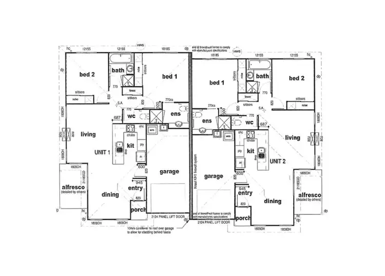 Floorplan of Homely unit listing, 124c Holberton Street, Newtown QLD 4350