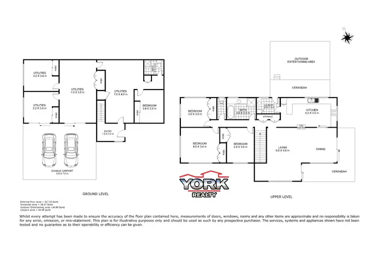 Floorplan of Homely house listing, 12 Cooloola Drive, Rangeville QLD 4350