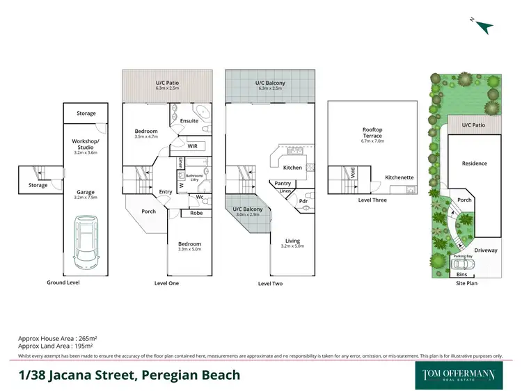 Floorplan of Homely unit listing, 1/38 Jacana Street, Peregian Beach QLD 4573