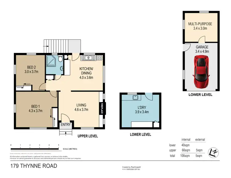 Floorplan of Homely house listing, 179 Thynne Road, Morningside QLD 4170