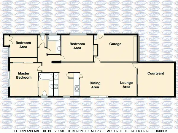 Floorplan of Homely house listing, z47 Creekside Drive, Springfield Lakes QLD 4300