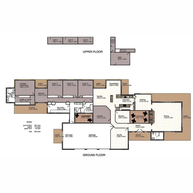 Floorplan of Homely house listing, 55 Archer Street, Gumdale QLD 4154