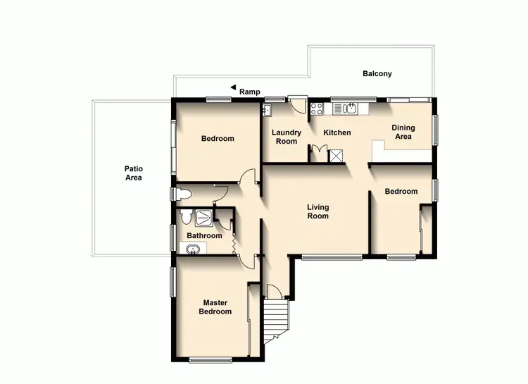 Floorplan of Homely house listing, z22 Henty Street, Woodridge QLD 4114