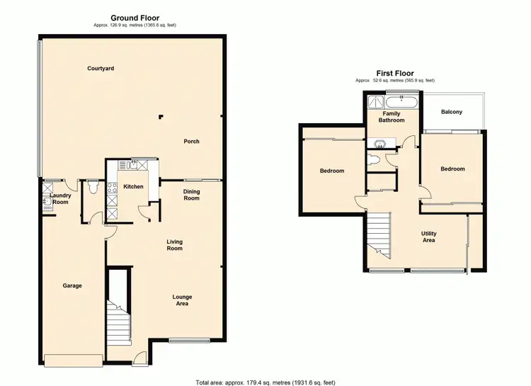 Floorplan of Homely townhouse listing, 95/18 Spano Street, Zillmere QLD 4034