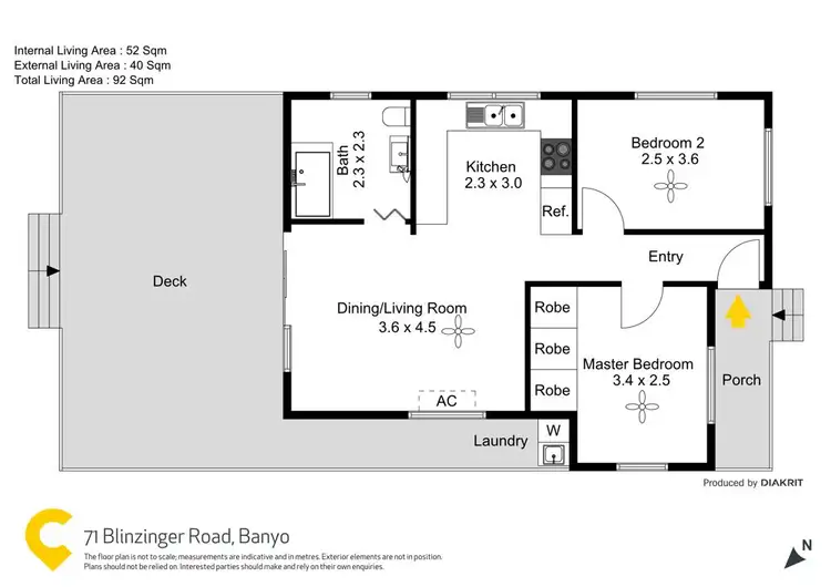 Floorplan of Homely house listing, 71 Blinzinger Road, Banyo QLD 4014