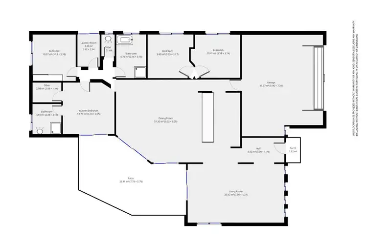 Floorplan of Homely house listing, 7 Muller Court, Bargara QLD 4670