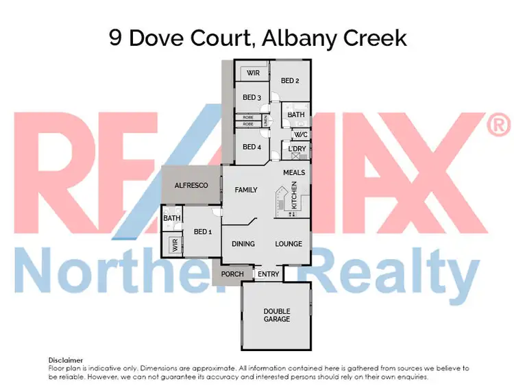 Floorplan of Homely house listing, 9 Dove Court, Albany Creek QLD 4035