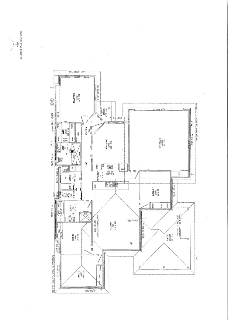 Floorplan of Homely house listing, 11 Briffney Street, Kirkwood QLD 4680