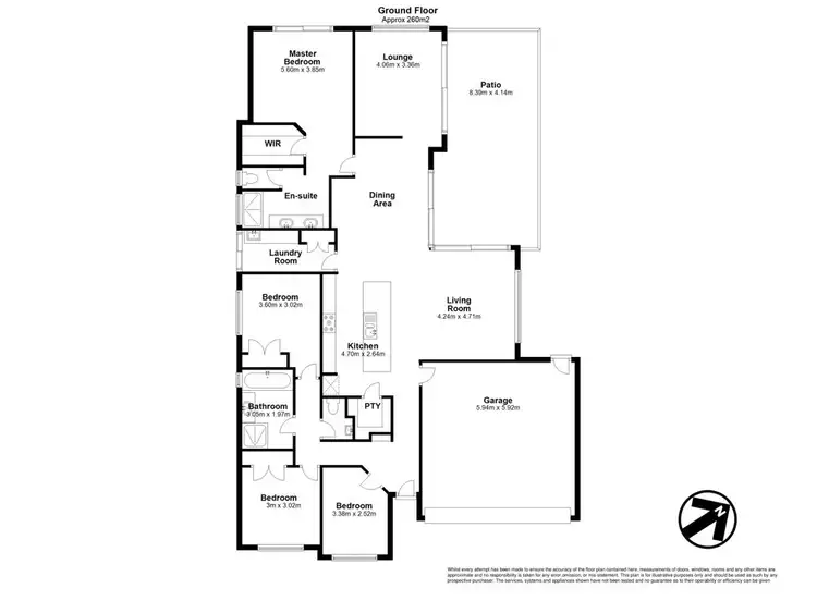 Floorplan of Homely house listing, 28 Como Circuit, Warner QLD 4500
