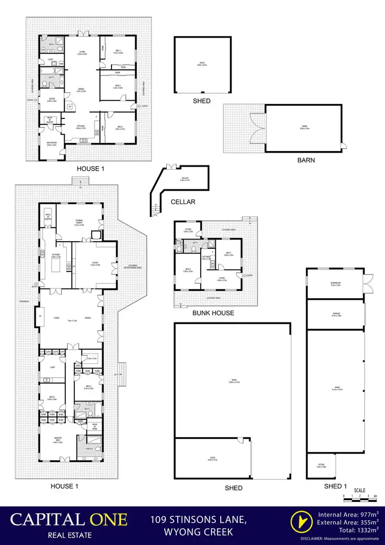 Floorplan of Homely rural property listing, 109 Stinsons Lane, Wyong Creek NSW 2259