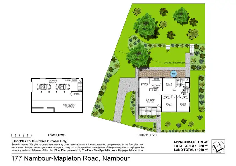 Floorplan of Homely house listing, 177 Nambour Mapleton Road, Nambour QLD 4560