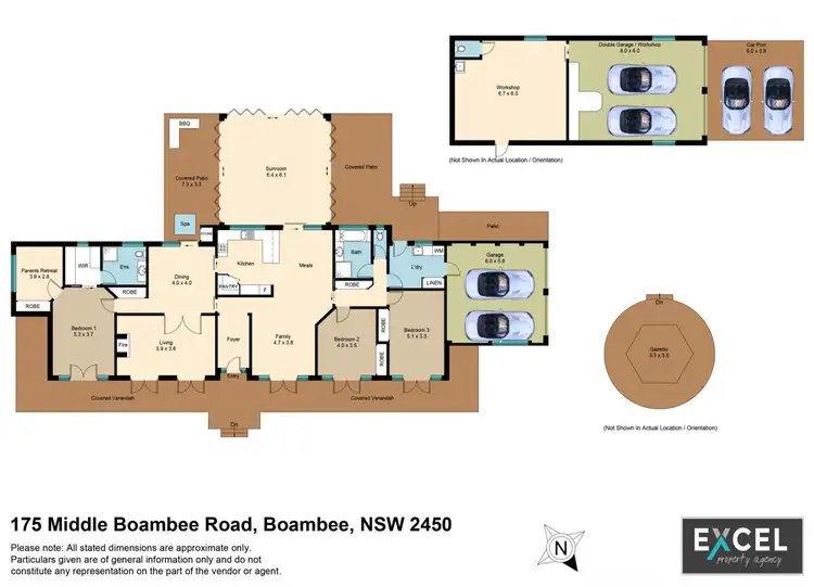 Floorplan of Homely house listing, 175 Middle Boambee Road, Boambee NSW 2450