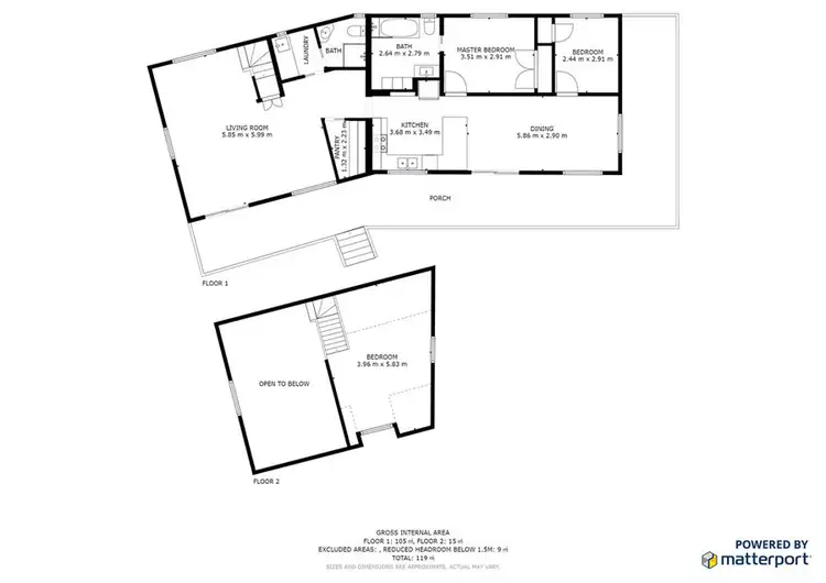 Floorplan of Homely house listing, 14 Lamberts Road, Boambee East NSW 2452