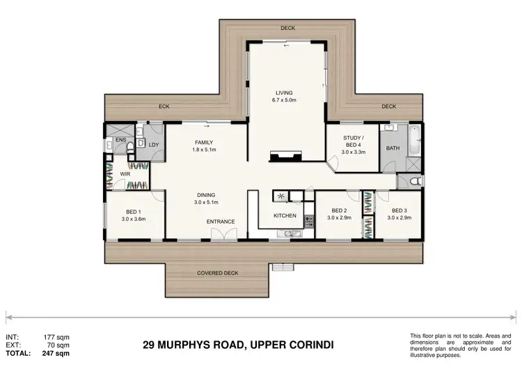Floorplan of Homely house listing, 29 Murphys Road, Upper Corindi NSW 2456