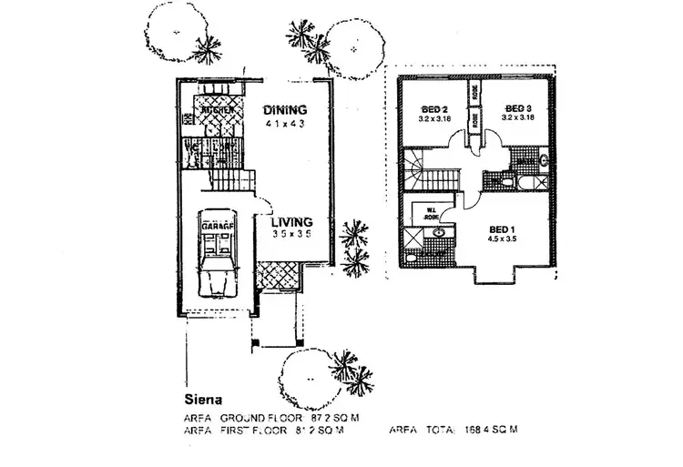 Floorplan of Homely townhouse listing, 27 Fresco Street, Albany Creek QLD 4035
