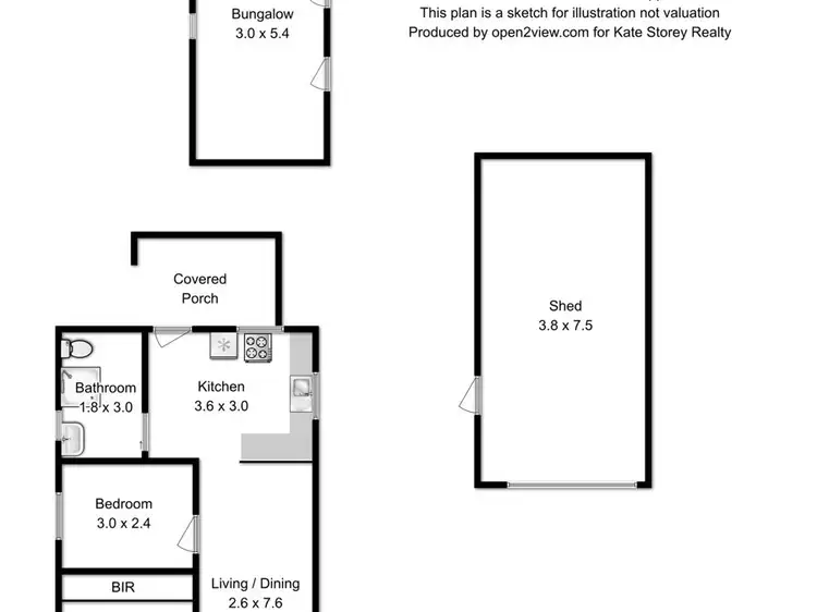 Floorplan of Homely house listing, 80 Linden Road, Primrose Sands TAS 7173
