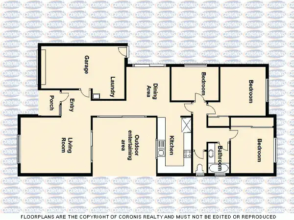 Floorplan of Homely villa listing, 5/17-25 Callum Place, Bracken Ridge QLD 4017