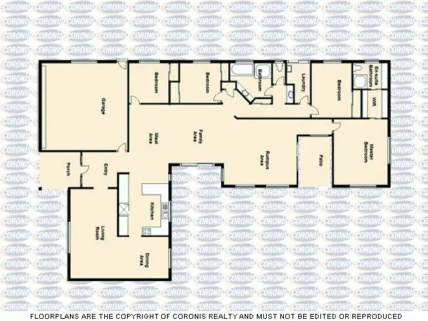 Floorplan of Homely house listing, 5 Transom Court, Caboolture South QLD 4510