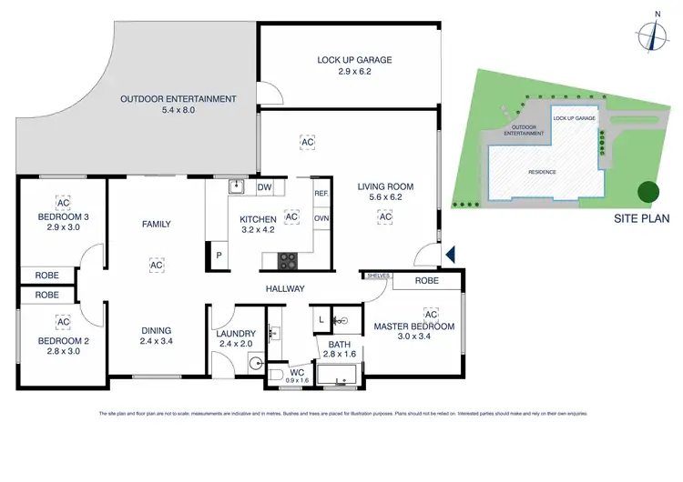 Floorplan of Homely house listing, 14 Forrestwood Place, Prospect NSW 2148