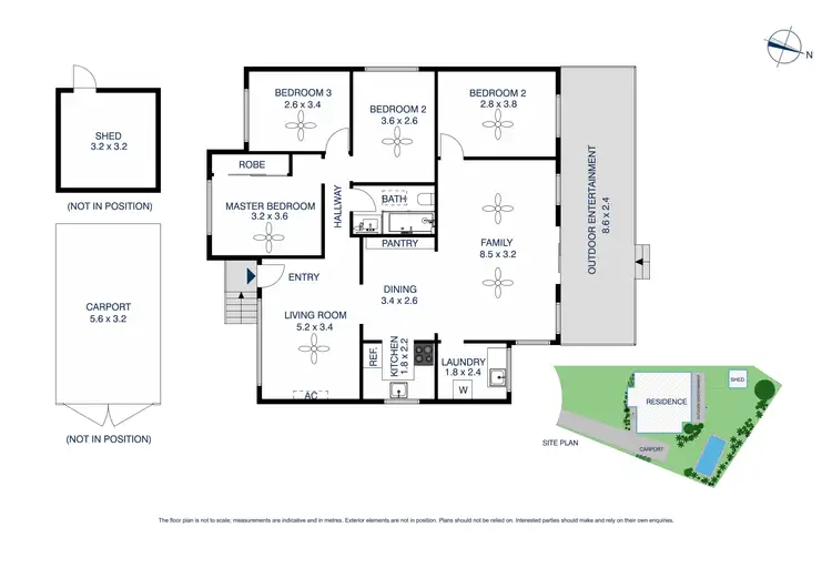 Floorplan of Homely house listing, 2 Betty Street, Blacktown NSW 2148