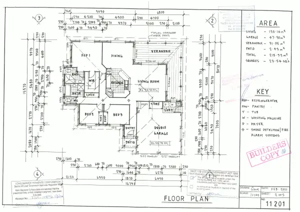 Floorplan of Homely house listing, 45 Skyline Drive, Tweed Heads West NSW 2485