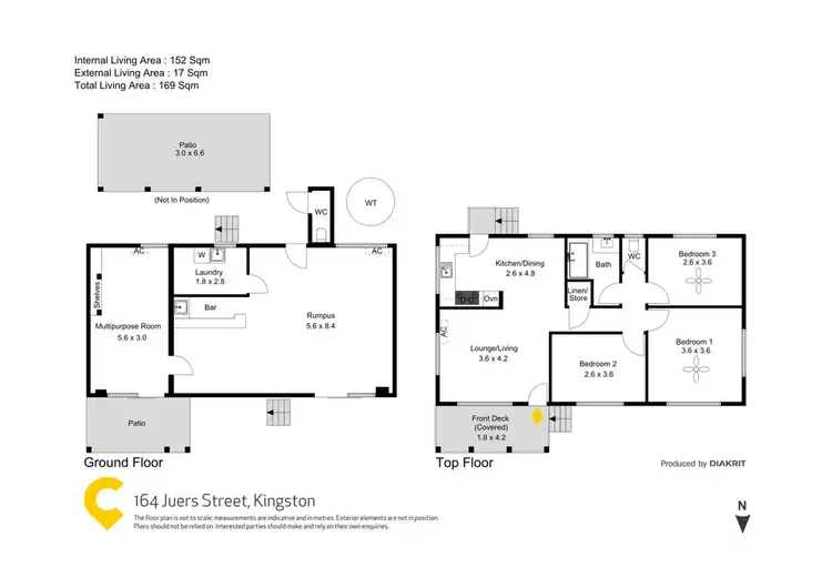 Floorplan of Homely house listing, 164 Juers Street, Kingston QLD 4114