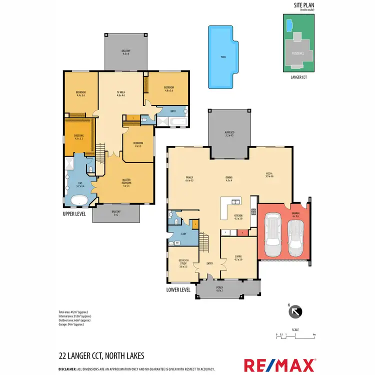 Floorplan of Homely house listing, 22 Langer Circuit, North Lakes QLD 4509