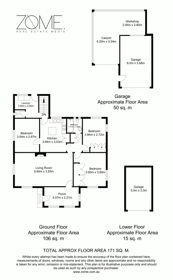 Floorplan of Homely house listing, 221 Oates Avenue, Holland Park QLD 4121
