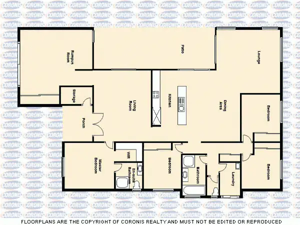 Floorplan of Homely house listing, 20 Esperance Court (21 Bunbury Street), Murrumba Downs QLD 4503