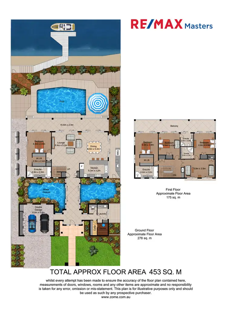 Floorplan of Homely house listing, 23 Sundowner Court, Mermaid Waters QLD 4218