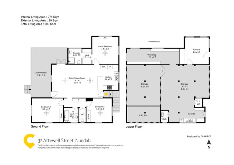 Floorplan of Homely house listing, 32 Attewell Street, Nundah QLD 4012
