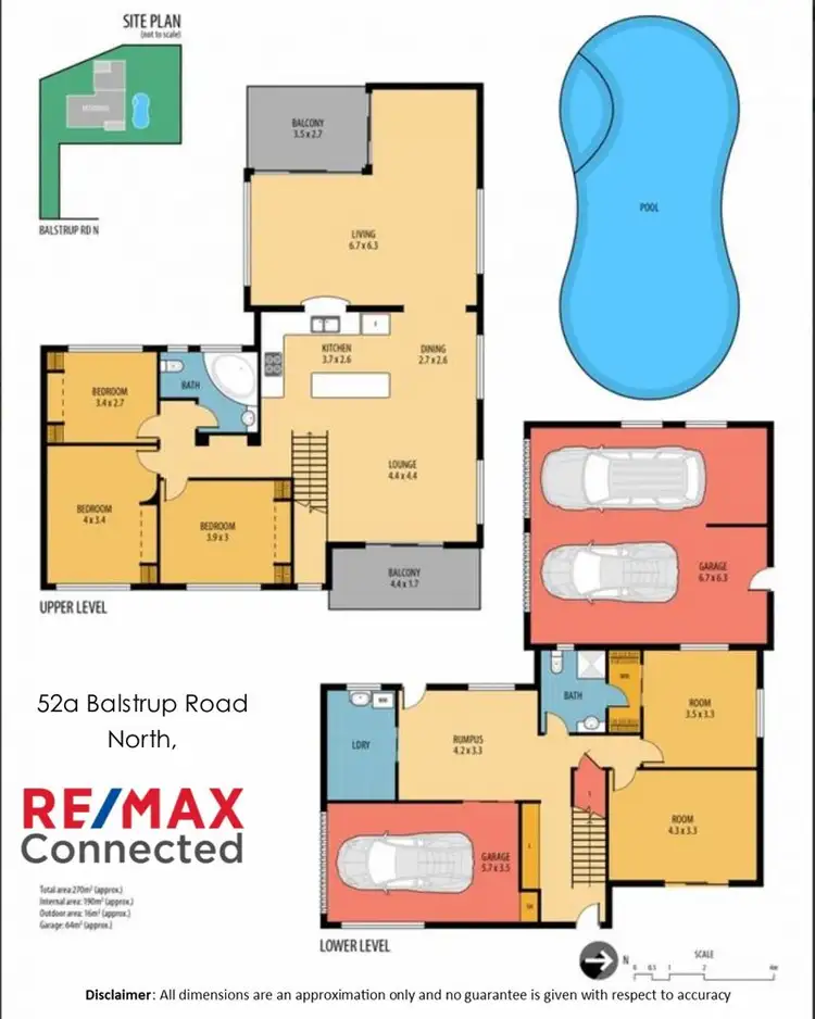 Floorplan of Homely house listing, 52A Balstrup Road North, Kallangur QLD 4503