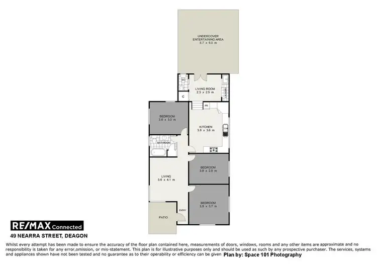Floorplan of Homely house listing, 49 Nearra Street, Deagon QLD 4017