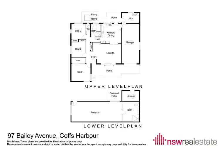 Floorplan of Homely house listing, 97 Bailey Avenue, Coffs Harbour NSW 2450