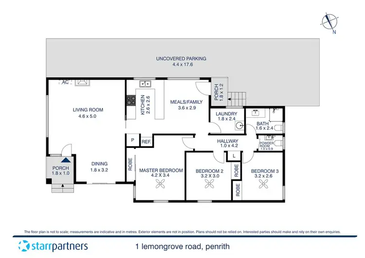 Floorplan of Homely house listing, 1 Lemongrove Road, Penrith NSW 2750