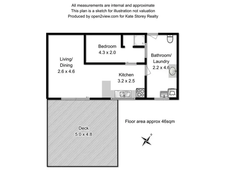 Floorplan of Homely house listing, 7 Harrier Street, Primrose Sands TAS 7173