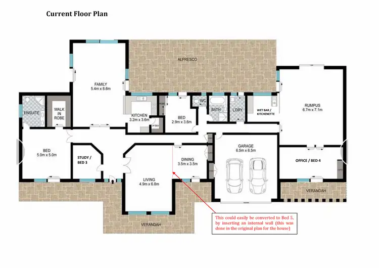 Floorplan of Homely house listing, 12 Kumbaingeri Close, Moonee Beach NSW 2450