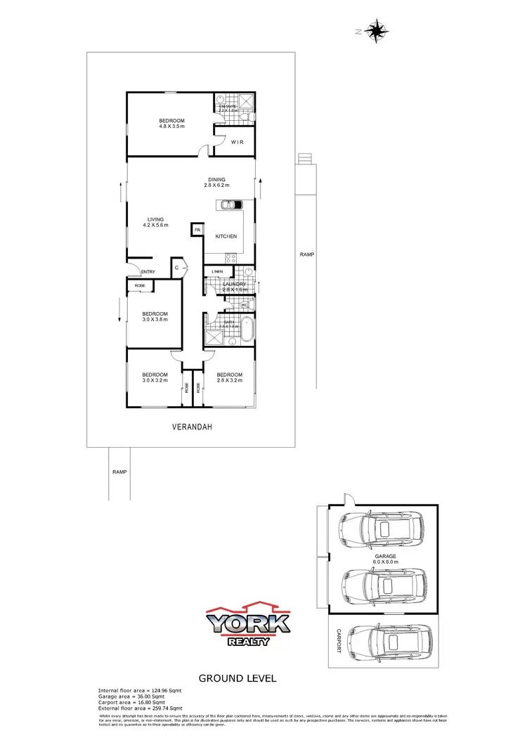Floorplan of Homely house listing, 67 Dobel Drive, Upper Lockyer QLD 4352