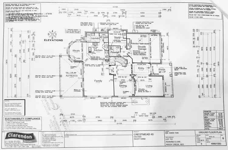 Floorplan of Homely house listing, 6 Perkins Close, Reedy Creek QLD 4227