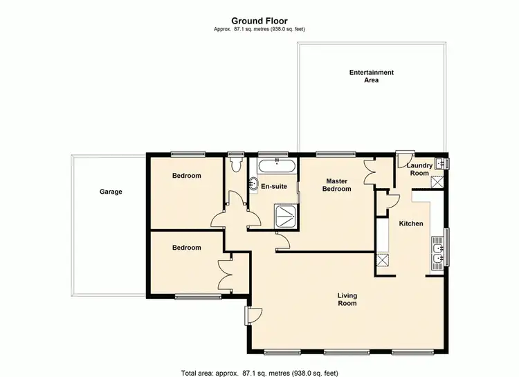 Floorplan of Homely house listing, z41 Sheaves Road, Kallangur QLD 4503