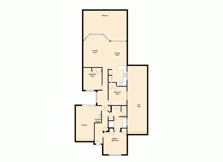 Floorplan of Homely house listing, 11 Grasstree Place, Forest Lake QLD 4078