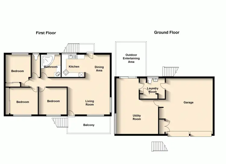 Floorplan of Homely house listing, 11 Barrack Street, Loganholme QLD 4129