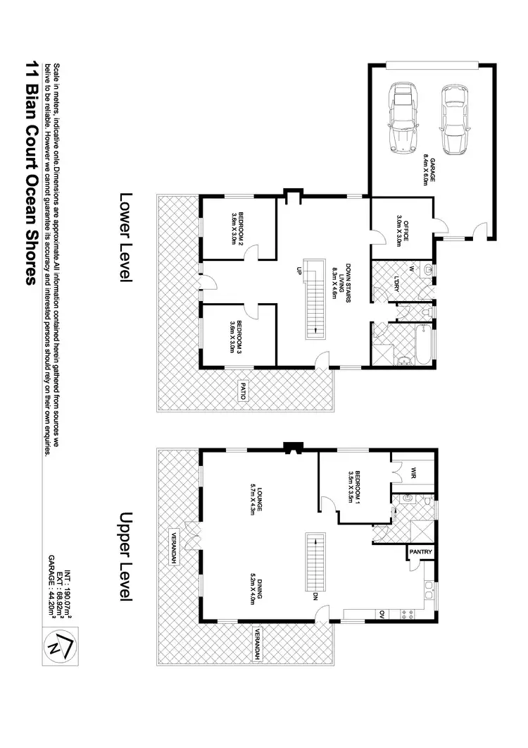 Floorplan of Homely house listing, 11 Bian Court, Ocean Shores NSW 2483