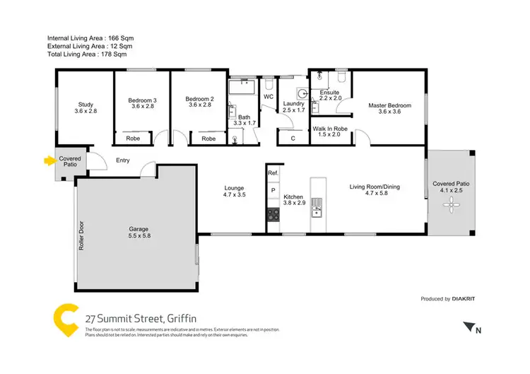 Floorplan of Homely house listing, 27 Summit Street, Griffin QLD 4503