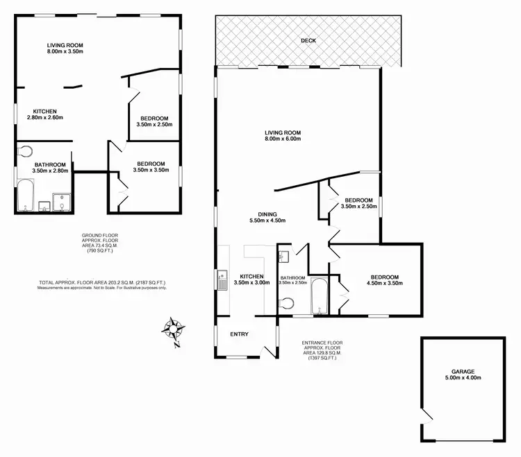 Floorplan of Homely house listing, 42 McGee Avenue, Wamberal NSW 2260