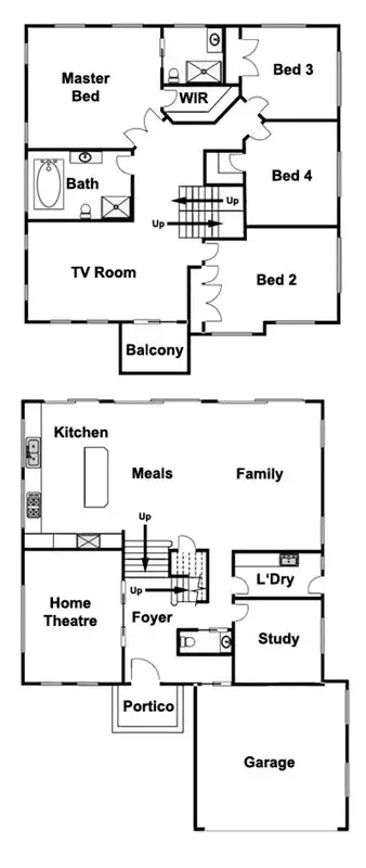 Floorplan of Homely house listing, 2/97 Hastings Road, Terrigal NSW 2260
