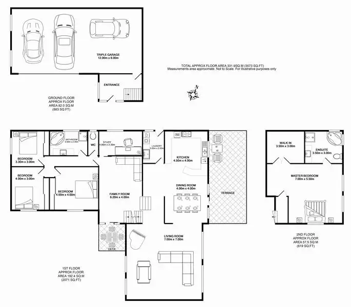 Floorplan of Homely house listing, 53 Hilltop Road, Wamberal NSW 2260