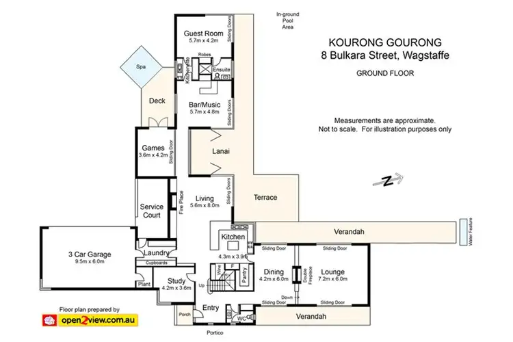 Floorplan of Homely house listing, 8 Bulkara Street, Wagstaffe NSW 2257