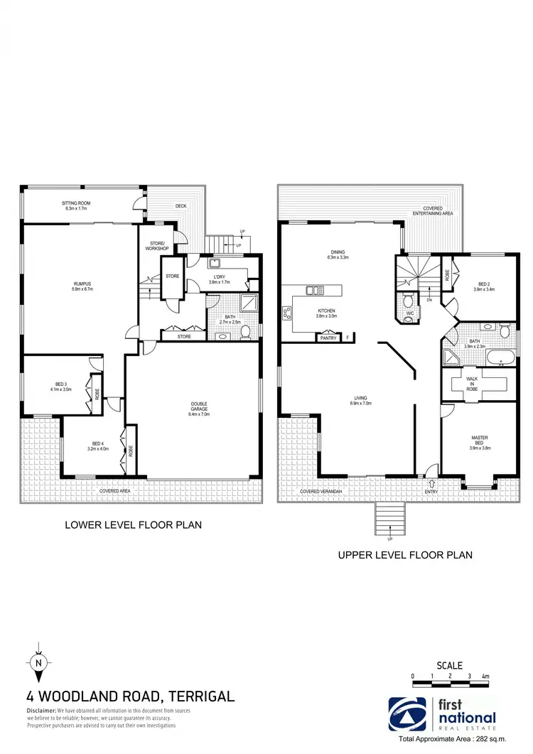 Floorplan of Homely house listing, 4 Woodland Road, Terrigal NSW 2260