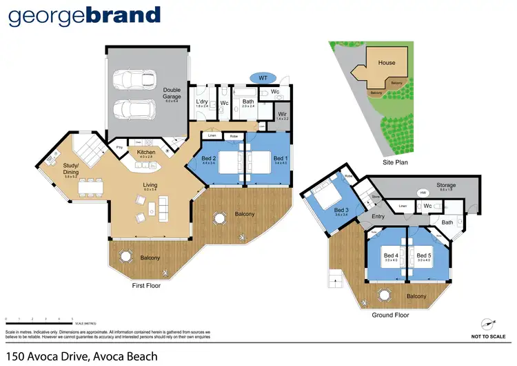 Floorplan of Homely house listing, 150 Avoca Drive, Avoca Beach NSW 2251